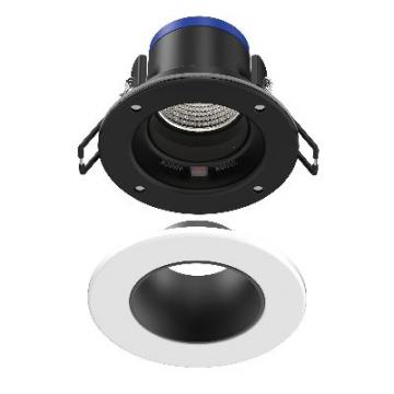  Encastre EF8 IP65 IK07 5/7W 3C 