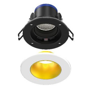  Encastr� EF8 IP65 IK07 5/7W 3C 