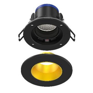  Encastr� EF8 IP65 IK07 5/7W 3C 