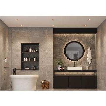  Encastr� EF8 IP65 IK07 5/7W 3C 