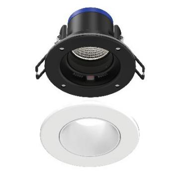  Encastre EF8 IP65 IK07 5/7W 3C 