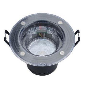  Encastre EF8 IP65 IK07 5/7W 3C 