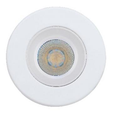  Encastre EF8 IP65 IK07 5/7W 3C 