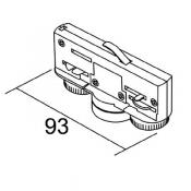  Adaptateur pour rail 3 allumag 