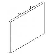  Embout de fermeture pour rail 