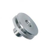  Raccord filete M10 aluminium X 