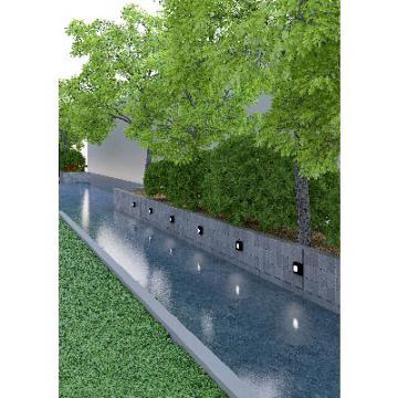  LUXMUR 3 - Applique Mur Ext. G 