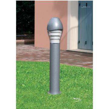  BORNE NEWAY 75 GRIS ALU E27 