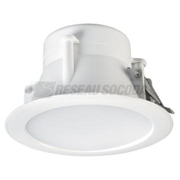  BIRDY - Downlight IP44, rond, 