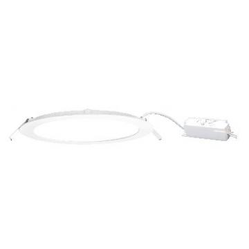  FLAT LED - Downlight plat, ron 