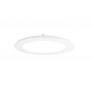  FLAT LED - Downlight plat, ron 