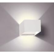  BORA - Applique Mur blanc LED 