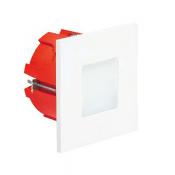  BALIZ 2 - Encastre Mur carre, 