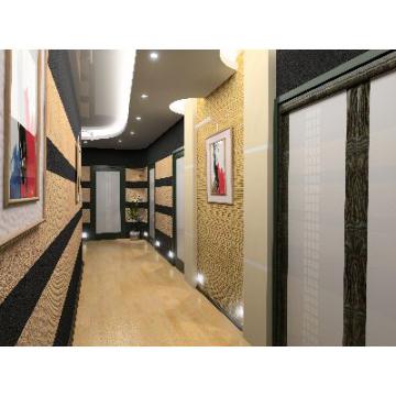  BALIZ 2 - Encastre Mur carre, 