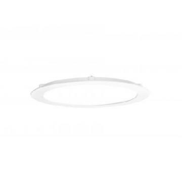  FLAT LED-Downlight rond fixe b 