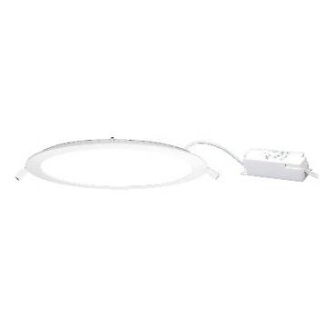  FLAT LED-Downlight rond fixe b 
