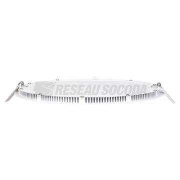 FLAT LED-Downlight rond fixe b 