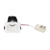  IVARO - Downlight carre fixe b 