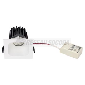  IVARO - Downlight carre fixe b 