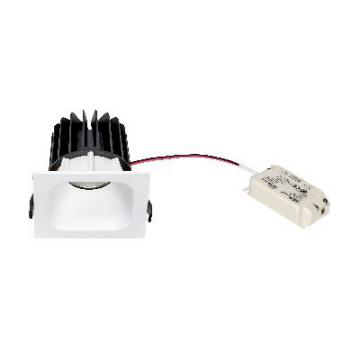  IVARO - Downlight carre fixe b 