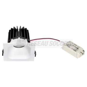  IVARO - Downlight carre fixe b 