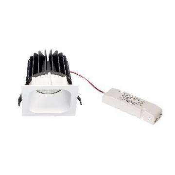  IVARO - Downlight carre fixe b 