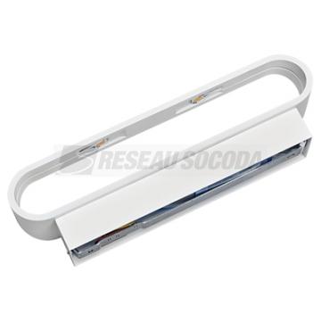  PALACE - Applique Mur, blanc, 
