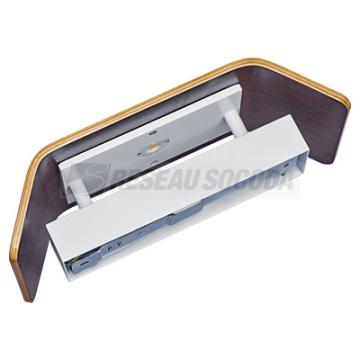  ALTON - Applique Mur, dark oak 