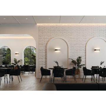  GRANT - Applique Mur, dark oak 