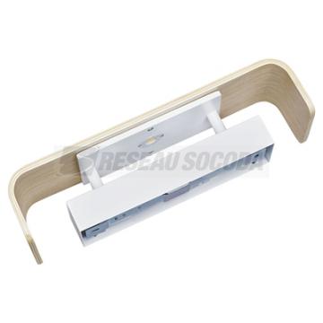  GRANT - Applique Mur, white oa 