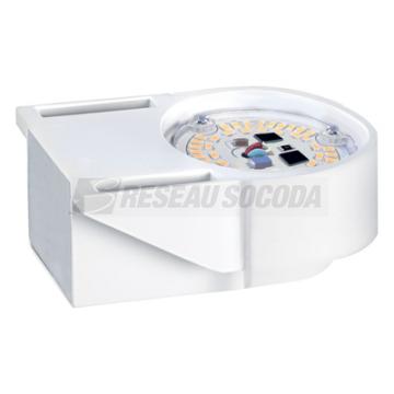  ZIRA - Applique Mur, blanc, LE 