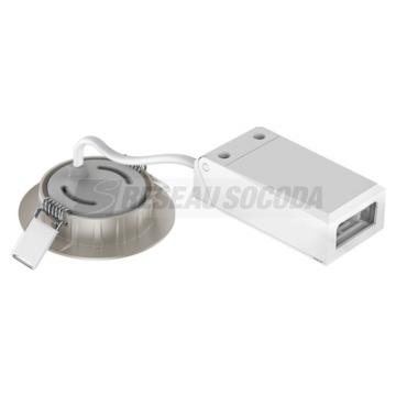  MI6 - Enc. LED integ. 5W 4000K 