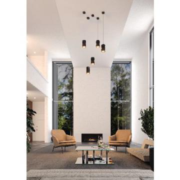  CURVES - Suspension, alu noir, 
