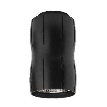  CURVES - Plafonnier, alu noir, 