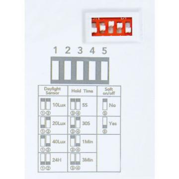  UNIVERSAL SENSOR - Encastre re 