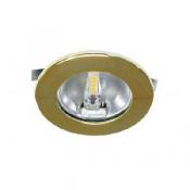  S1200 - Encastr� rond dor� O70 