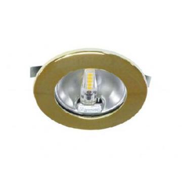  S1200 - Encastre rond dore 70m 