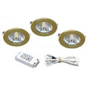  KIT S1200 LED - Encastres dore 