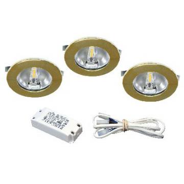  KIT S1200 LED - Encastres dore 