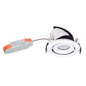  RANDY 1 - Downlight rond, orie 