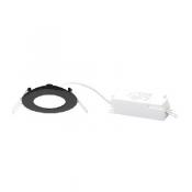  Encastre FLAT CCT fixe noir 11 