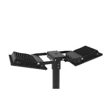  Fixation m�t pour 1 ou 2 proj. 