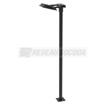  Fixation m�t pour 1 ou 2 proj. 