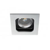  SQUARE 50 - Encastre GU10, car 