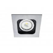  SQUARE 50 - Encastre GU10, car 