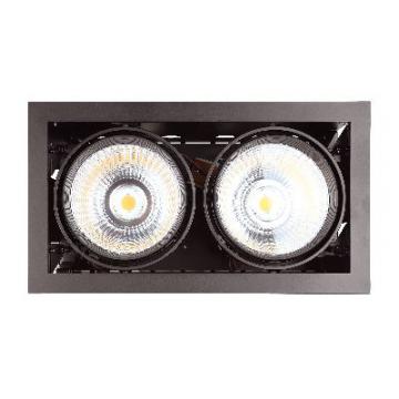  KIT QUADRA DUO -Downlight orie 