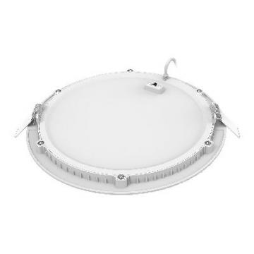  Downlight FLAT CCT rond fixe b 