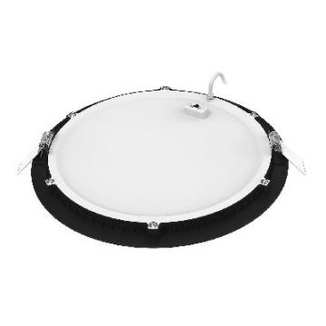  Downlight FLAT CCT plat rond f 