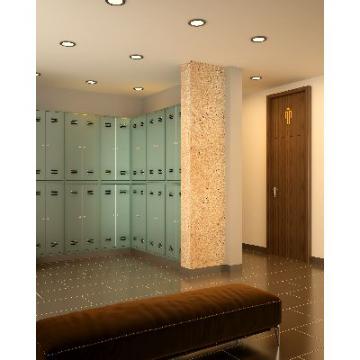  Downlight FLAT CCT rond fixe n 