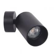  NOLAN 01 - Spot s/patere, noir 